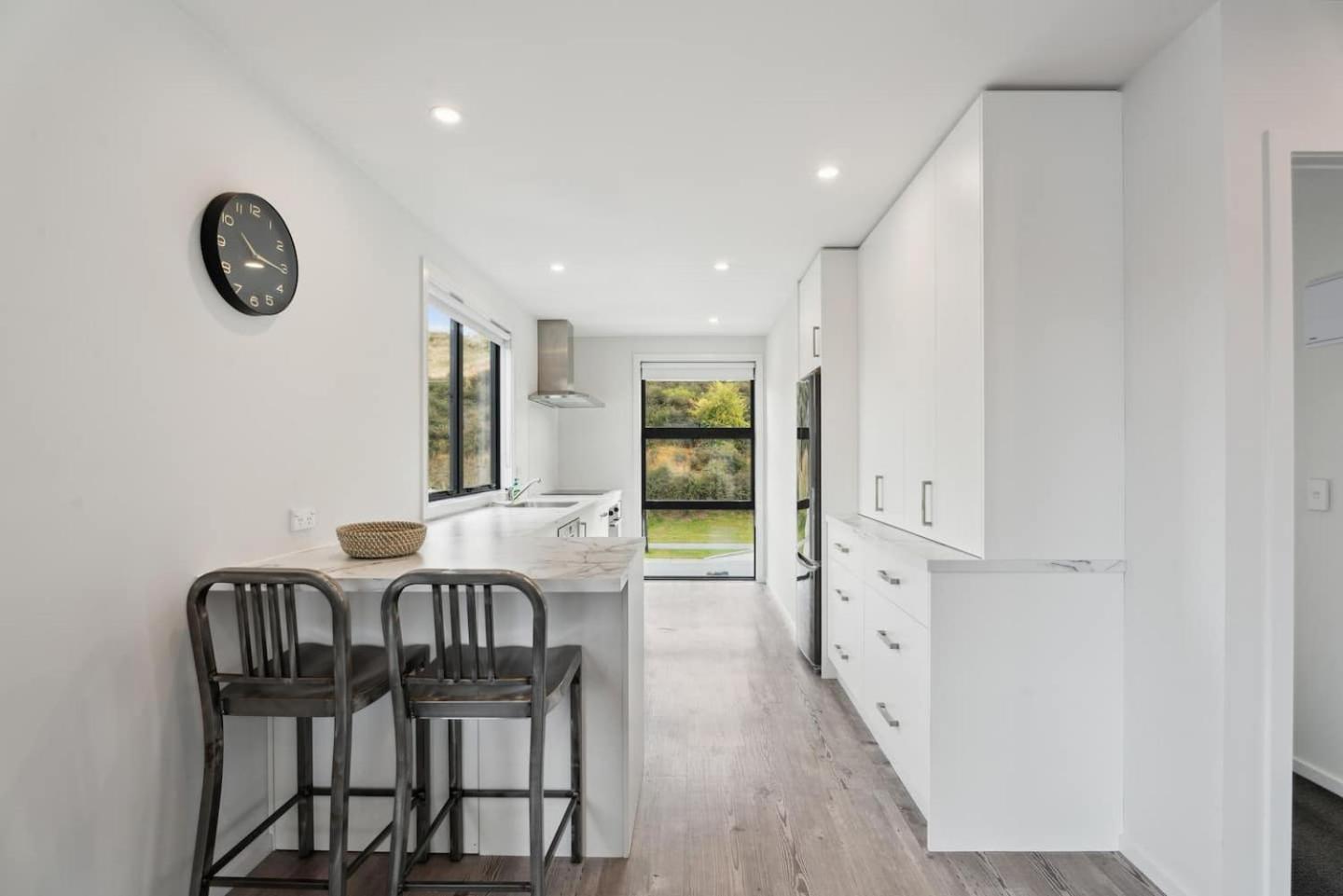 Modern Apartment With Coronet & Remarkables Views Queenstown Eksteriør bilde